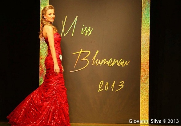 Miss que derrotou superfavorita em Blumenau fala sobre críticas
