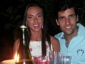 Após briga, Nicole Bahls passa a noite com Diego