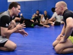 Maiores rivais de Spider treinam juntos com Renzo Gracie