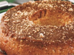 Inove com pudim de paçoquinha
