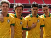Meninos do One Direction apostam no Brasil