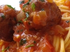Deliciosas almôndegas ao Sugo