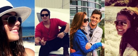 Jatinho particular e até lancha: veja como é a vida de luxo dos teens