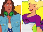 Personagens da Disney se tornam estudantes