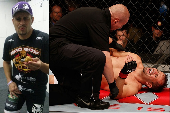Ap&oacute;s desespero no UFC Sul, Maldonado - Esportes - R7.com