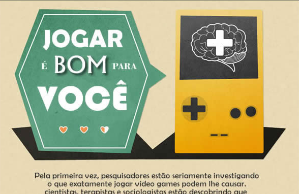 Jogar video games é bom para você. Duvida?