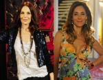 Carolina Ferraz será a Tereza Cristina das telonas