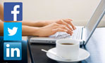 Montagem/R7 Facebook, Twitter e Linkedin abrem vagas de emprego