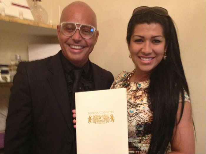 Moranguinho mostra convite de casamento com Naldo: &ldquo;Sonho ...