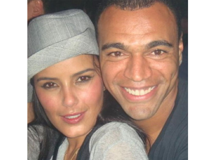 Luciele di Camargo comemora tr&ecirc;s anos de casada com Denilson e ...