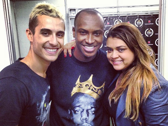 Preta Gil canta com Thiaguinho e enche a bola da nova sogra ...