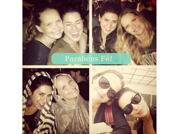 Fernanda Paes Leme ganha mimo de Fernanda Rodrigues no dia ...