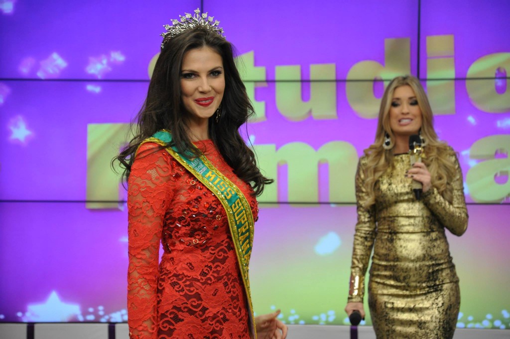 Miss Brasil trabalhou na <br>lavoura antes de virar modelo