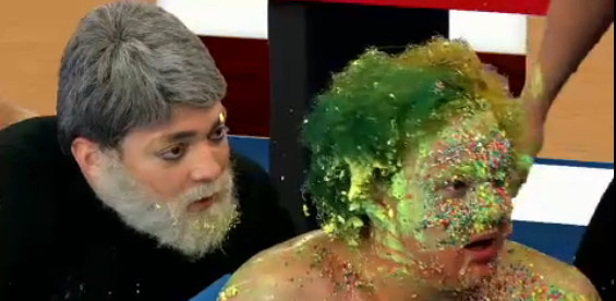 Pânico agora já tortura Guilherme Santana