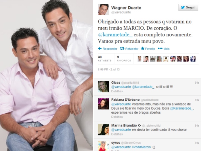 vavá saída márcio
