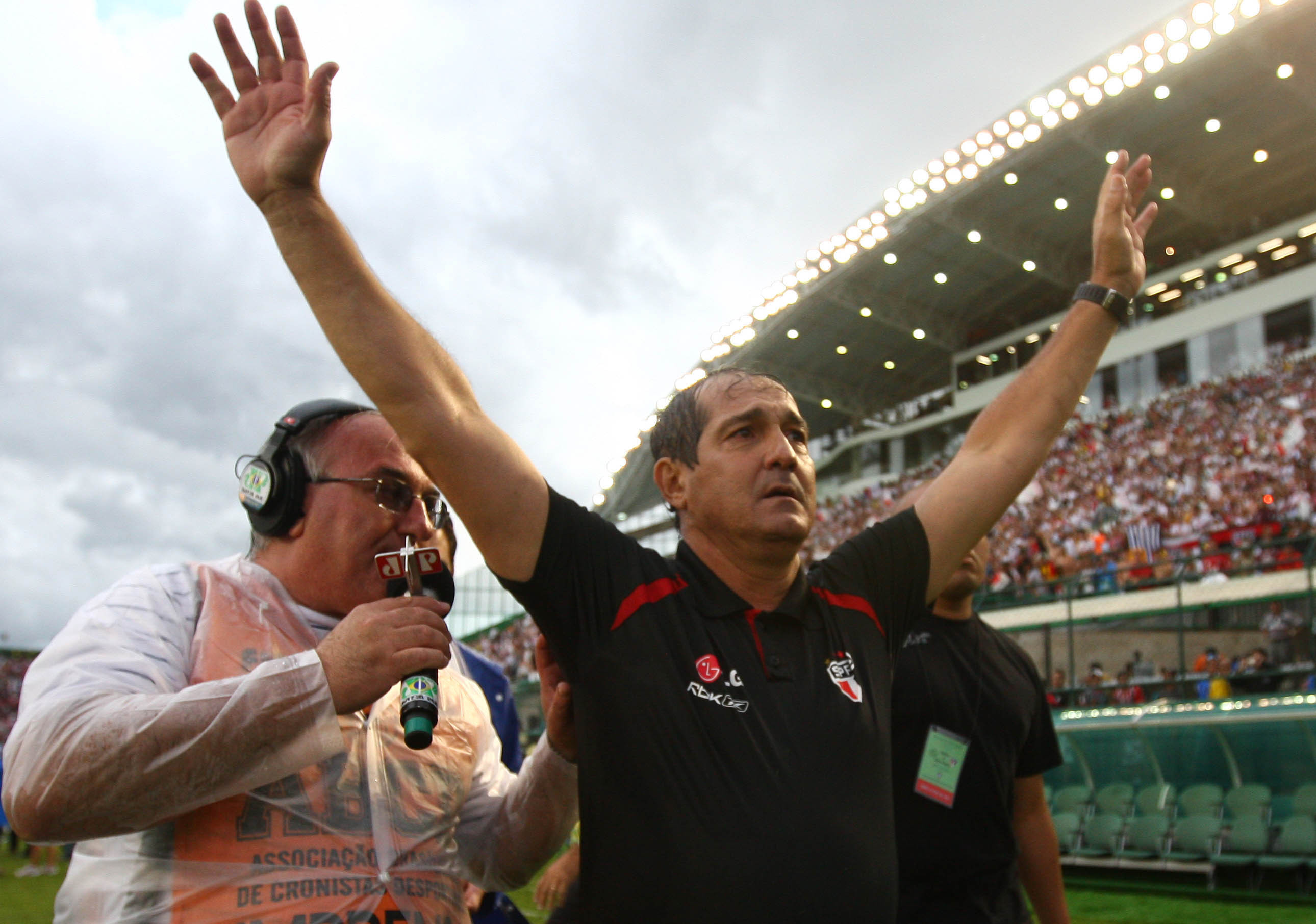 Resultado de imagem para Muricy Ramalho é tricampeão brasileiro como São Paulo