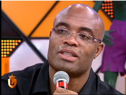 anderson silva legendarios