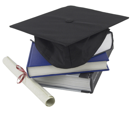 Chapéu de formatura, thinkstock, Stock