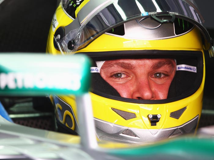 Nico Rosberg &eacute; pole no GP do Bahrein; Massa larga em 4&ordm; ...