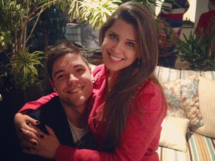 Andressa e Nasser n&atilde;o se desgrudam mais - Foto -1 - Famosos e ...