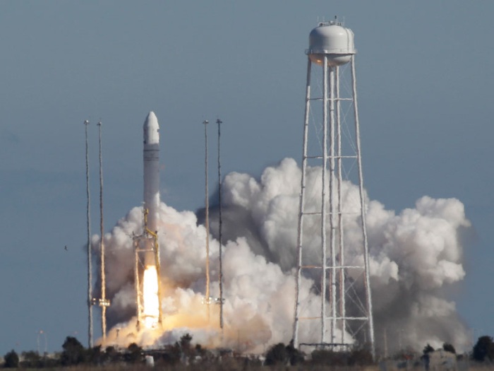 Nasa Antares