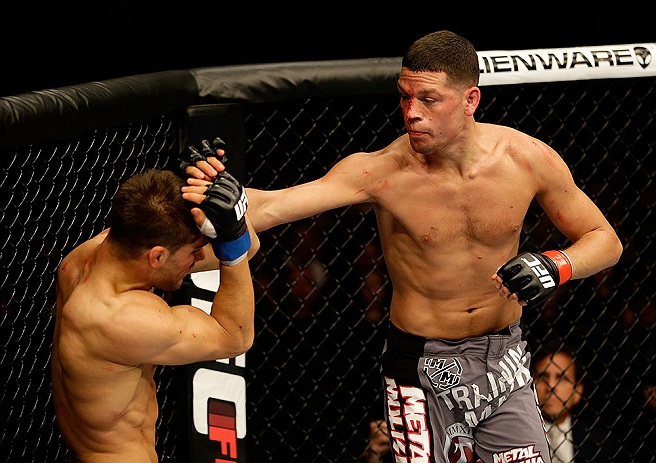 Nate Diaz diz que algoz gemia como menina em luta no UFC - Mais ...