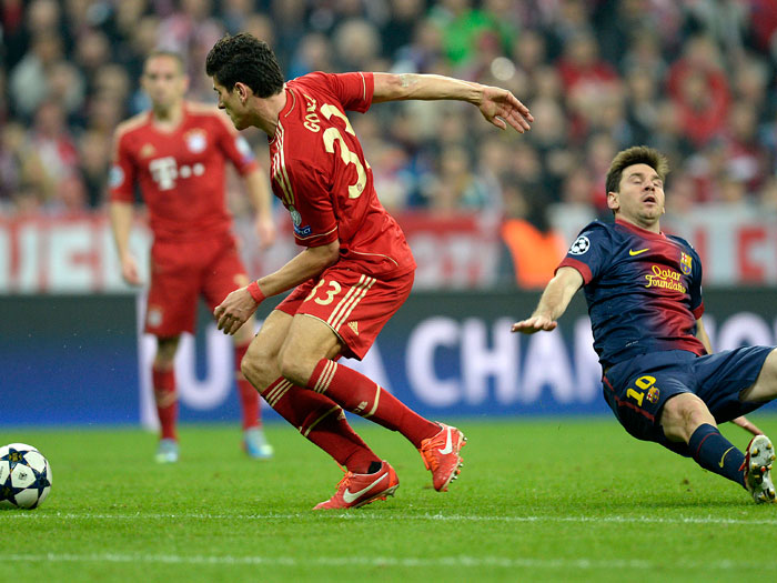 N&atilde;o foi s&oacute; o Bayern que goleou o Barcelona. Relembre outros ...