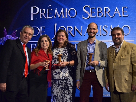 R7 vence etapa distrital do Pr&ecirc;mio Sebrae de Jornalismo 2013 ...