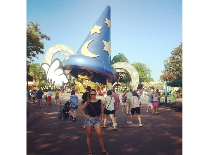 Viviane Araujo curte vida de milion&aacute;ria na Disney - Foto -10 ...