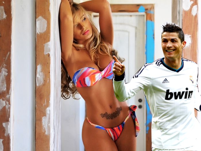 Cristiano Ronaldo nega que pegou vice Miss Bumbum - Futebol - R7