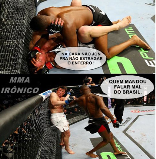 Chael Sonnen vira piada na web, de novo - Foto 1 - Mais Esportes ...