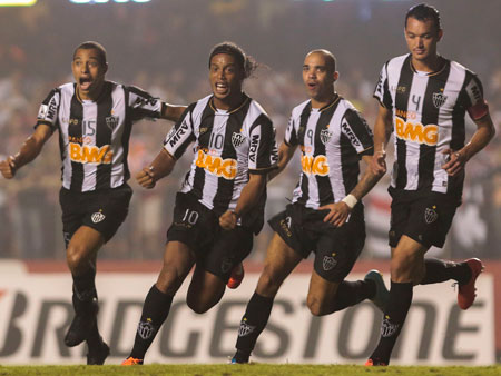 Atl&eacute;tico-MG vence o S&atilde;o Paulo no Morumbi e fica mais perto da ...