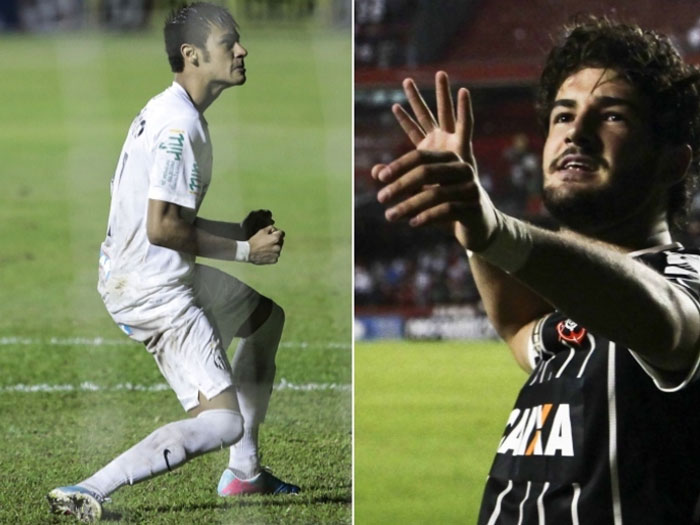 Com estrelas &ldquo;apagadas&rdquo;, Corinthians e Santos fazem primeiro jogo ...