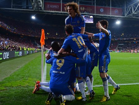 Chelsea supera Benfica e conquista a Liga Europa - Futebol - R7