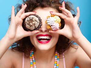 Elimine até 4 kg com doces na dieta. Saiba o que você pode comer!