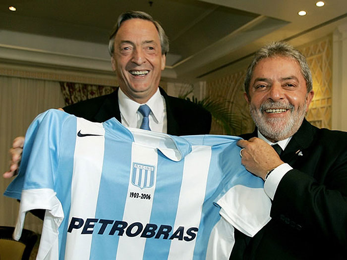 Ex-presidente da Argentina comprava jogadores de futebol para ...