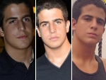 Montagem R7 Enzo Celulari não gosta de sorrir nas fotos