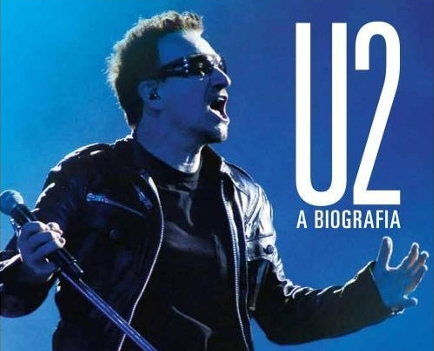 Biografia ilustrada conta <br>tudo sobre Bono e o U2