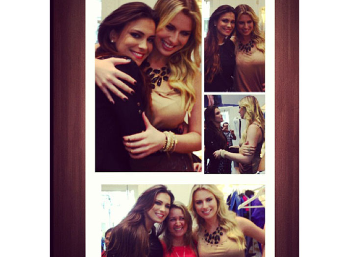 Amizade verdadeira: Kamilla e Fernanda matam as saudades em ...