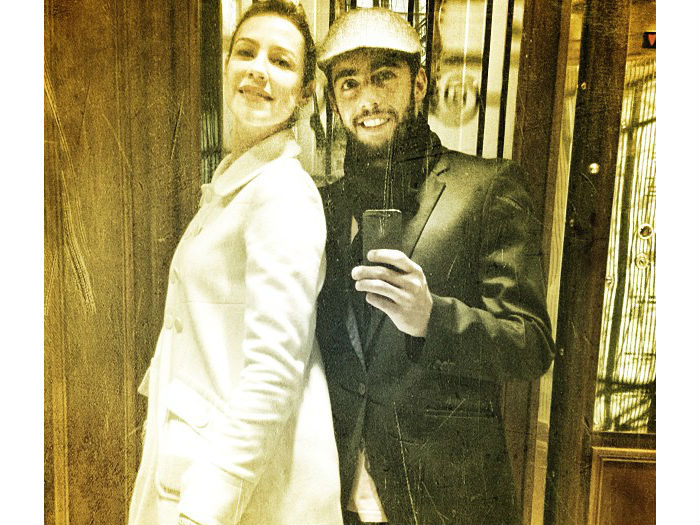 Luana Piovani e Pedro Scooby curtem lua de mel em Paris ...