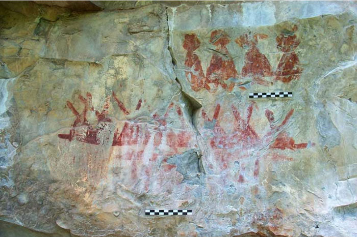 Milhares de pinturas rupestres s&atilde;o descobertas em cavernas no ...
