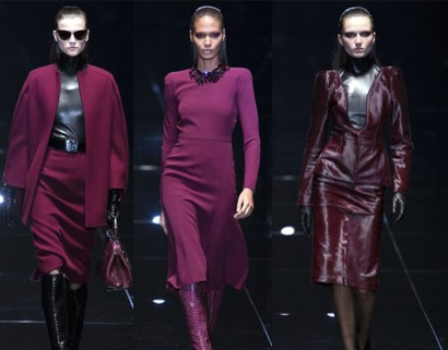 Blogueiro aprova o look Burgundy by Gucci