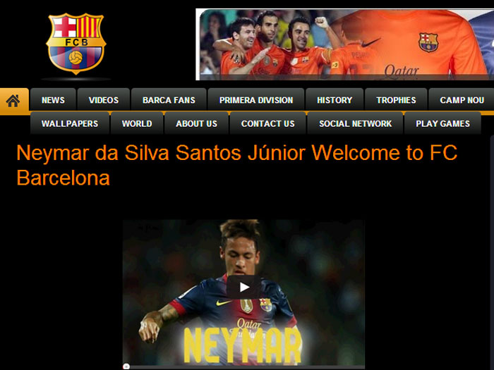 Torcida do Barcelona antecipa contrata&ccedil;&atilde;o e d&aacute; boas vindas ao ...