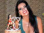 AgNews Solange Gomes ganha festa de aniversário