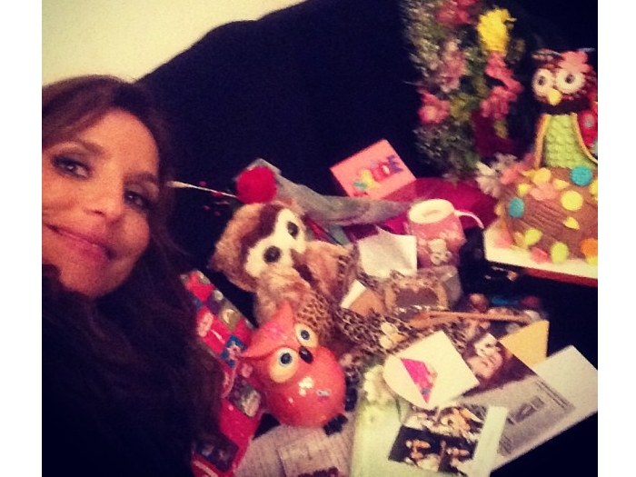 Ivete Sangalo já ganhou vários presentes de aniversário dos fãs (Reprodução/Instagram) Ivete Sangalo