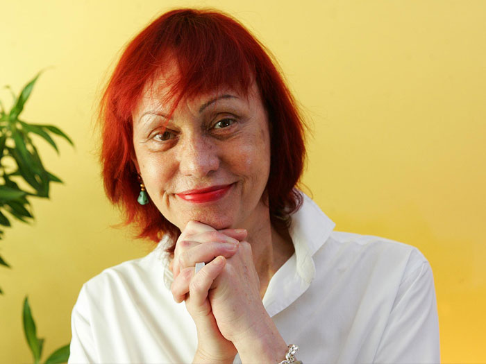 Morre a jornalista e ex-mulher do cantor Lulu Santos, Scarlet Moon ...