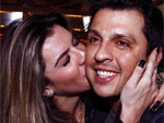 AgNews Mirella Santos troca beijos e carinhos com Ceará