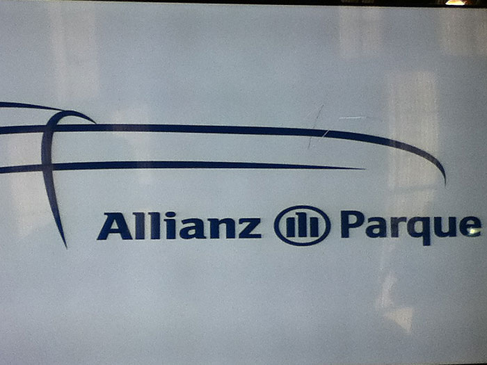 Com nome Allianz Parque confirmado, Palmeiras imortaliza ...
