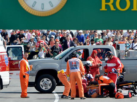 Atropelado por guindaste, fiscal morre ap&oacute;s GP do Canad&aacute; de F1 ...