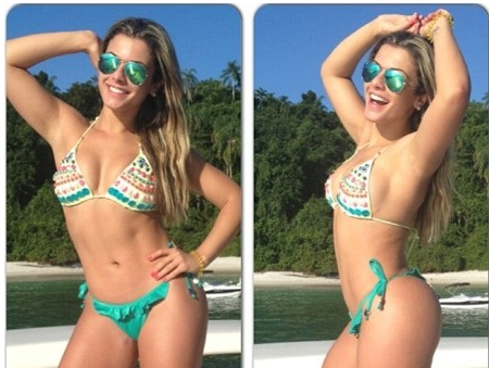 Babi Rossi quer ser fina, mas <br>continua periguete. Entenda!